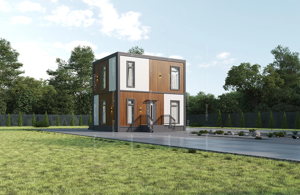 Быстровозводимый дом ULTRA 88-2